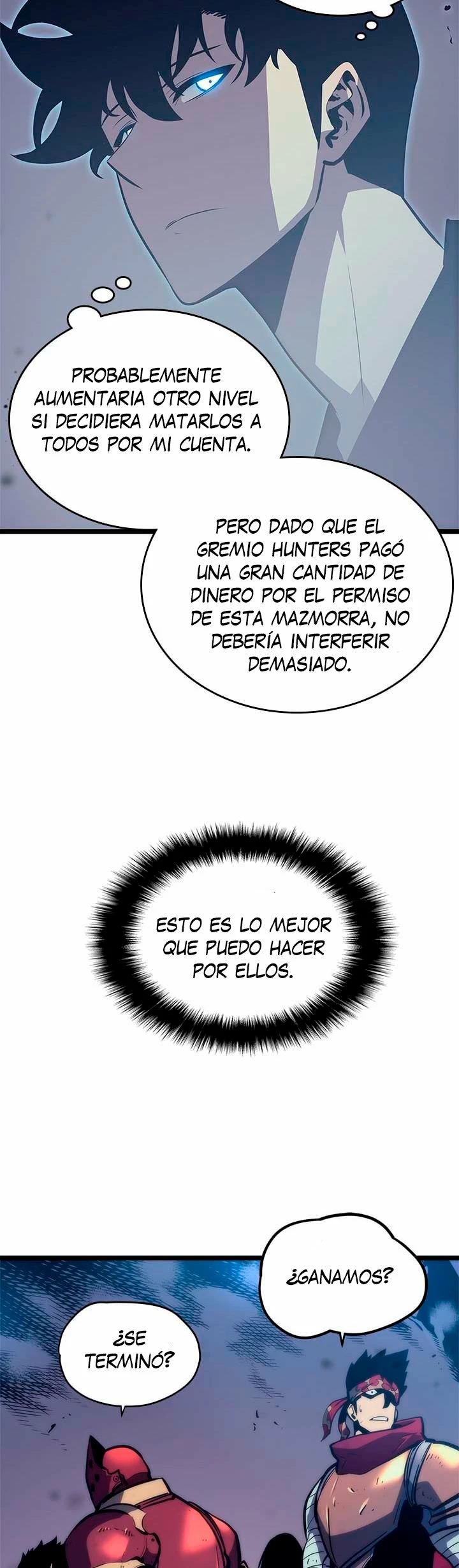 Solo Subiendo de level > Capitulo 70 > Page 141